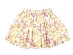 Noa Noa Miniature print offwhite/rosa/yellow nederdel watercolour